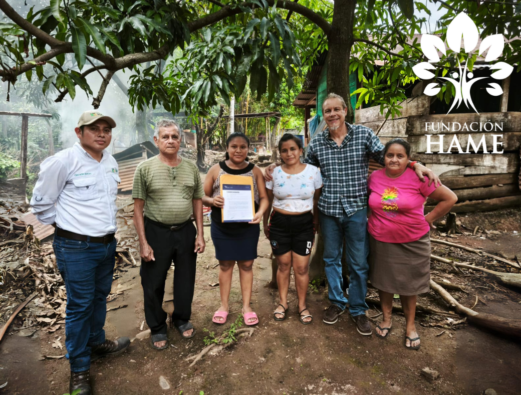 Fundación HAME tilapias