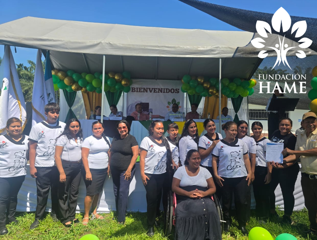 Aprender, crecer y prosperar: así concluyó una nueva edición  de “Guate es tu tierra, ¡Quédate!”