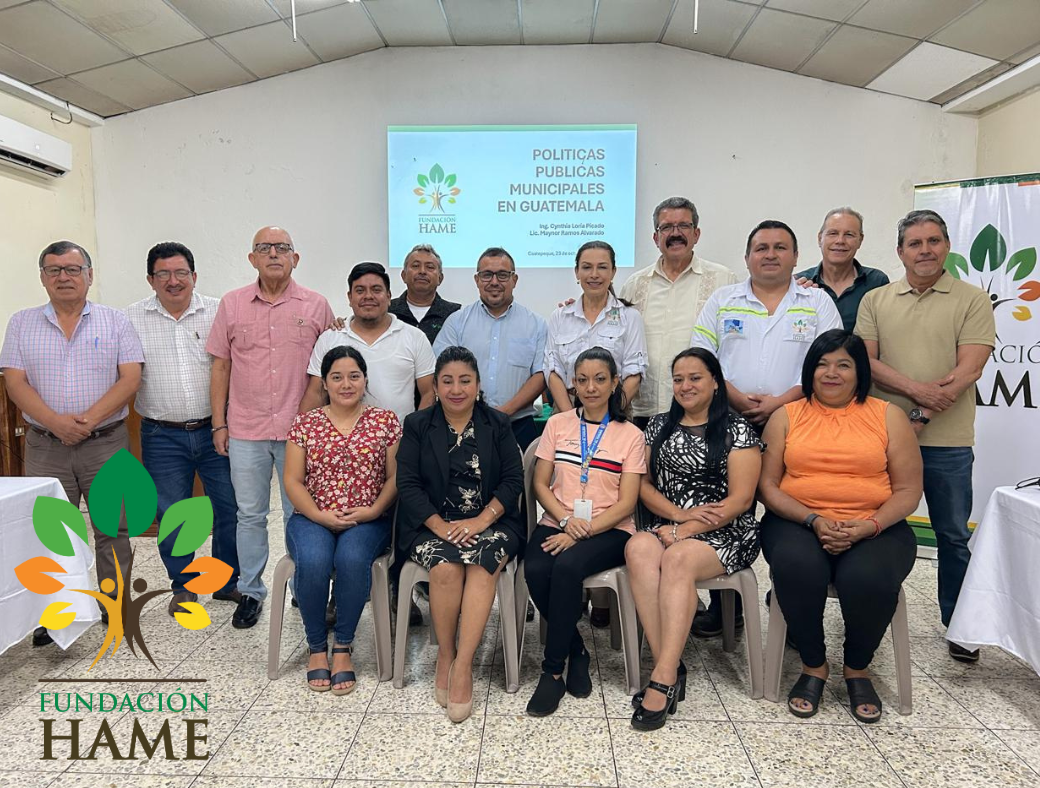 Impulsamos capacidades para  un desarrollo municipal más fuerte