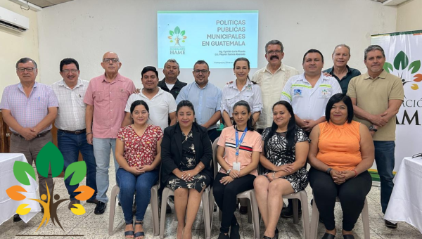 Impulsamos capacidades para  un desarrollo municipal más fuerte