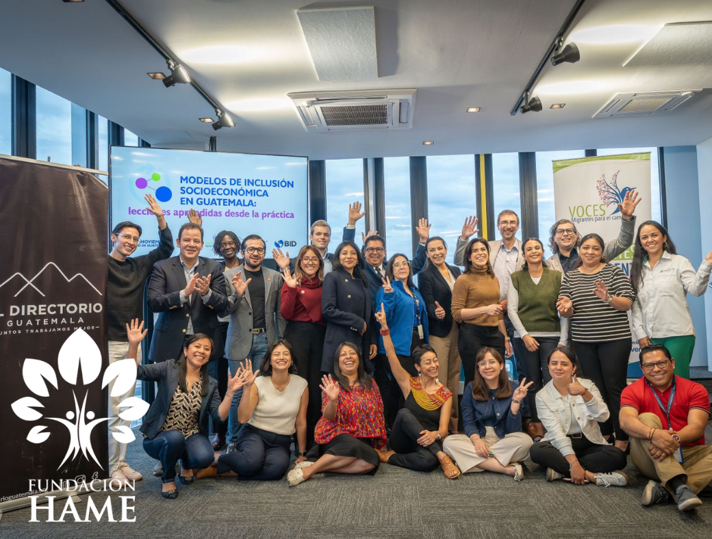 Participamos en espacios clave para fortalecer la inclusión en Guatemala