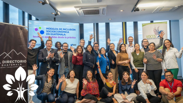 We participate in key forums to strengthen inclusion in Guatemala