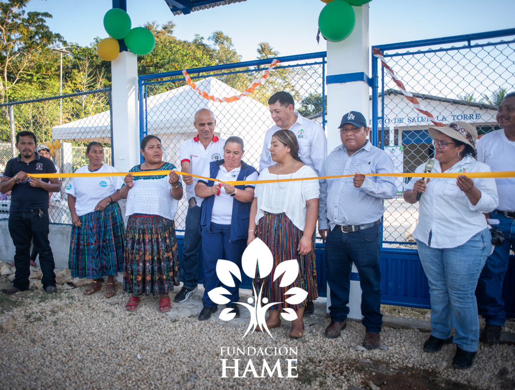 Juntos llevamos salud a más comunidades de Sayaxché