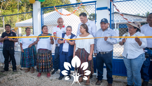 Together, we bring healthcare to more communities in Sayaxché