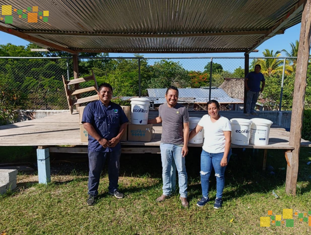 Providing safe water to more students!