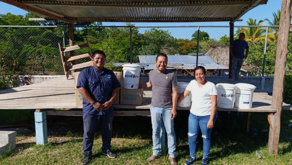 Providing safe water to more students!