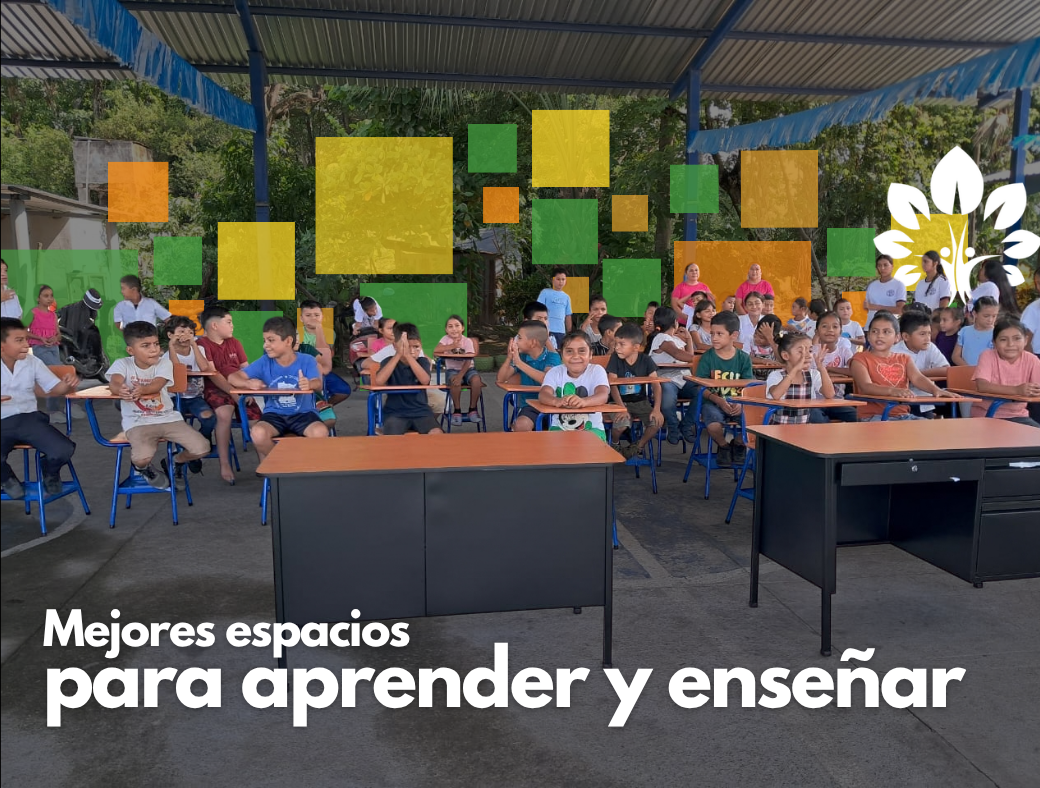 Un aula mejor equipada para aprender y enseñar