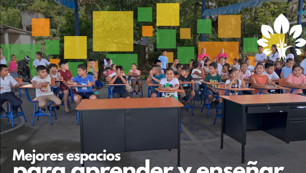 Un aula mejor equipada para aprender y enseñar