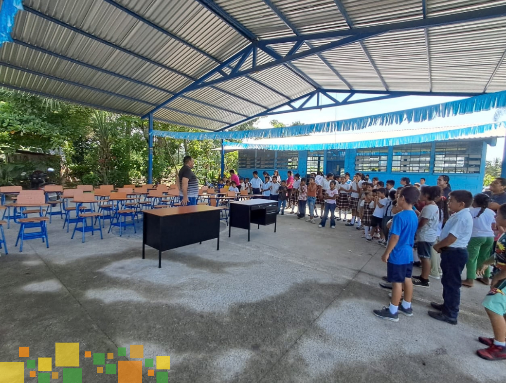 Better equipment for better learning and teaching conditions